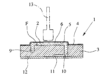 A single figure which represents the drawing illustrating the invention.